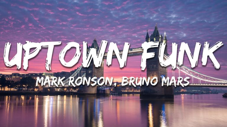 Mark Ronson und Bruno Mars – Uptown Funk Text