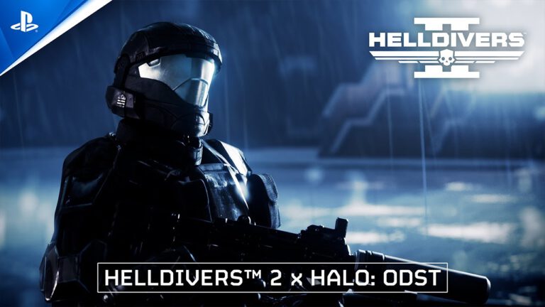 Helldivers 2 trifft Halo: ODST Legendary Warbond auf PS5 & PC