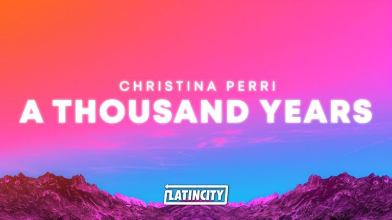 Christina Perri – Tausend Jahre