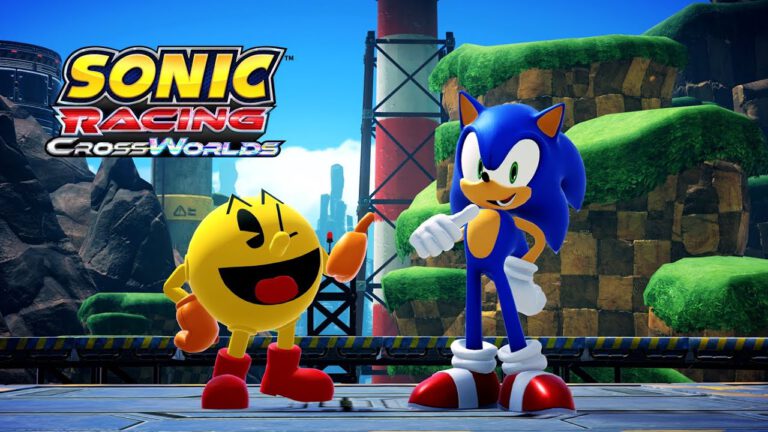 Sonic Racing: CrossWorlds mit PAC-MAN Trailer