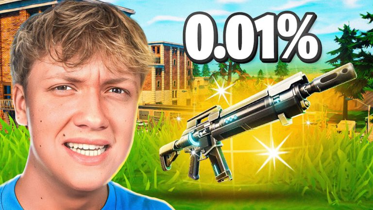 Seltenste Gegenstände in Fortnite gefunden