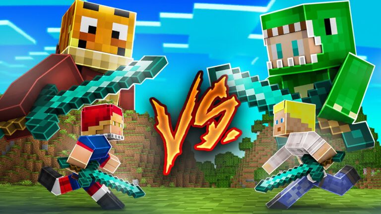 Enderdrache im 2on2 Battle: Wer gewinnt zuerst?