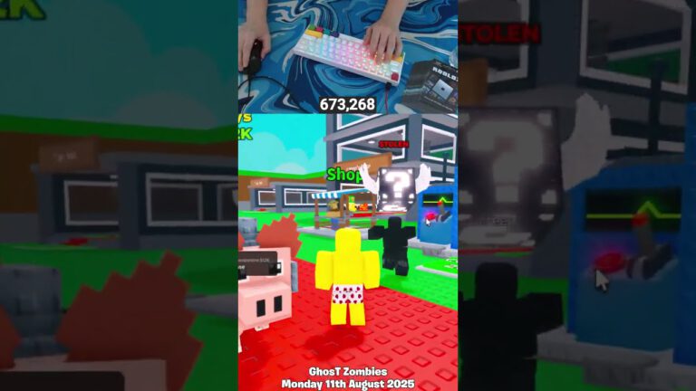 Überraschung mit SECRET LUCKY BLOCK für einen Zuschauer