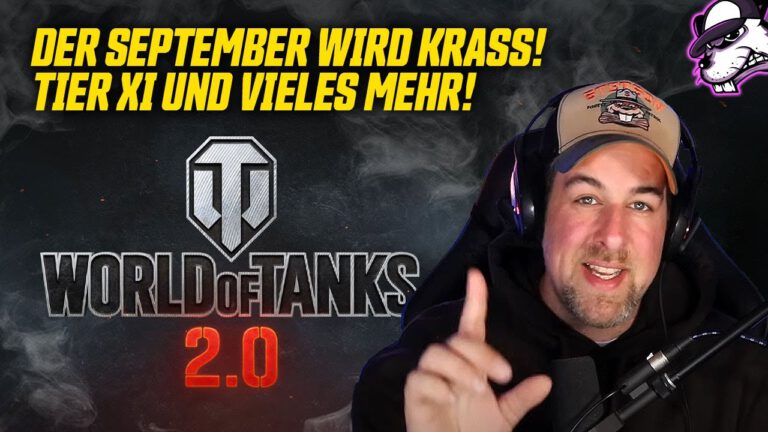 World of Tanks 2.0: Ankündigung und neue Tier 11 Panzer