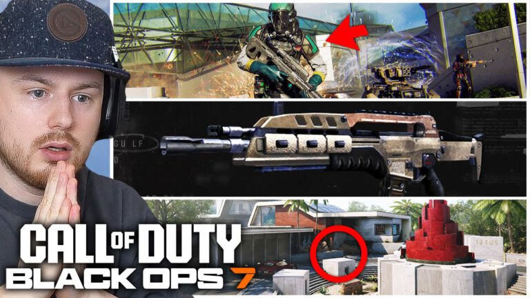 Black Ops 7 Enthüllt: Mega Sprünge, Wandsprünge und mehr!