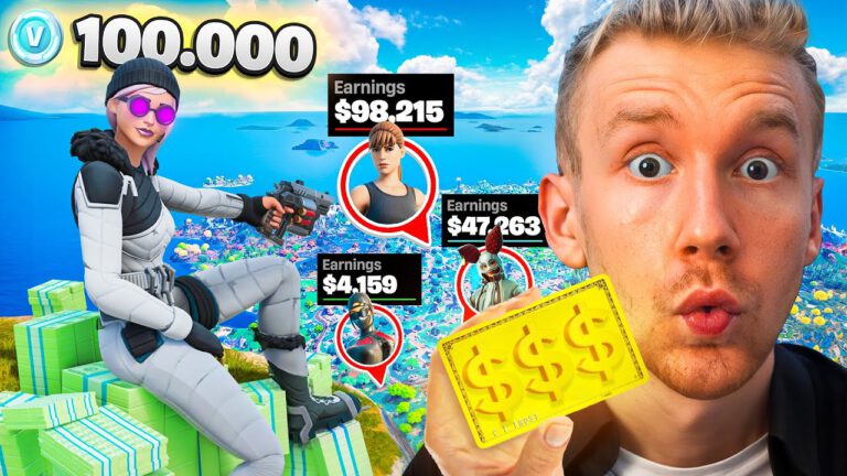 Eliminiere einen Spieler und sichere dir seine Earnings
