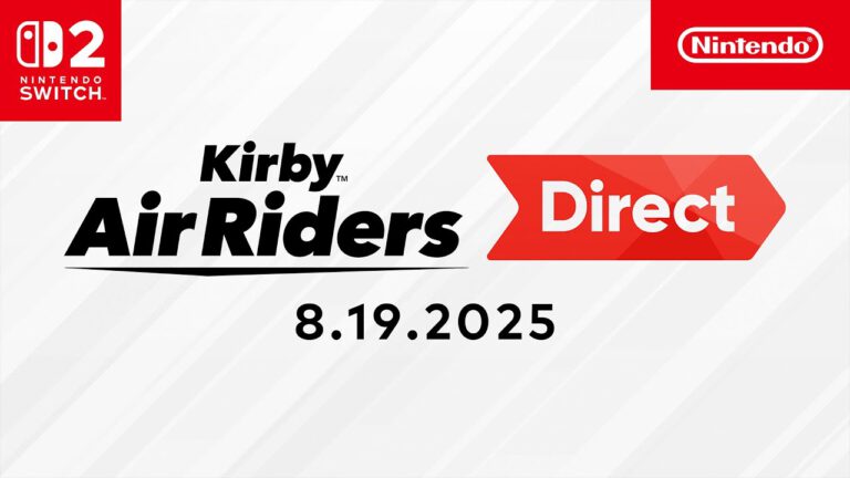 Kirby Air Riders Präsentation am 19. August 2025