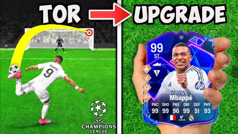 Jedes Tor bringt Champions League Upgrade
