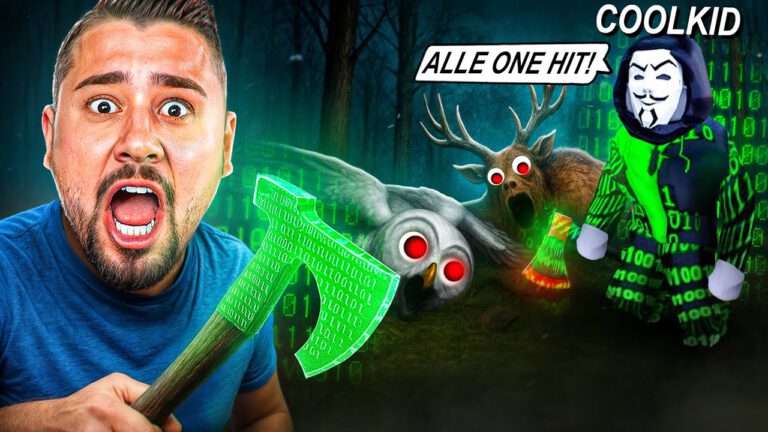 Hacker bringt neue Waffe in 99 Nächte im Wald
