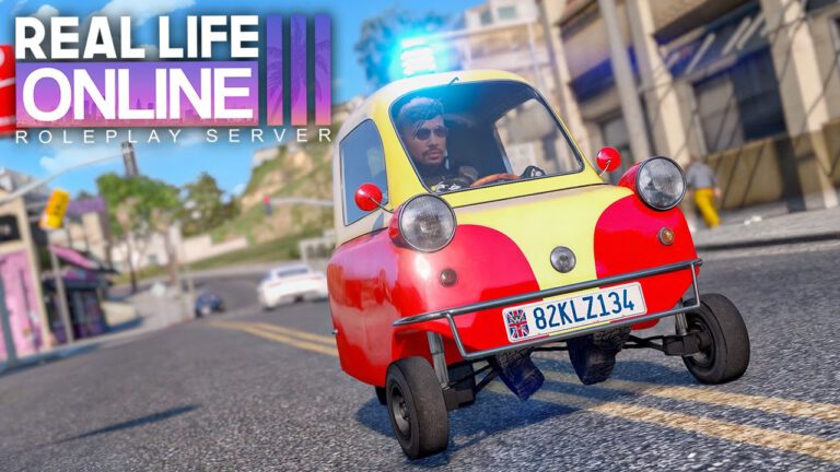 Serveradministrator kreiert Szenarien in GTA 5 RP