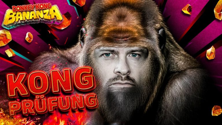 KONG-BANANZA: Die Herausforderung für Donkey Kong