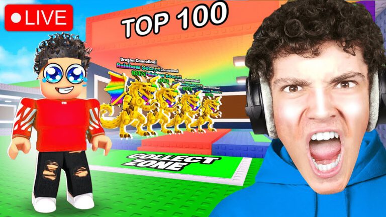 Live: Admin-Missbrauch und Top 100 Trading mit Verlosung