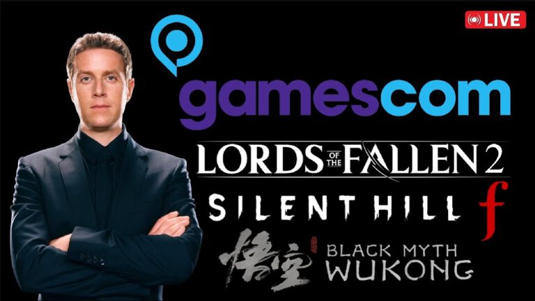 LORDS OF THE FALLEN 2 und WUKONG DLC bei Gamescom 2023