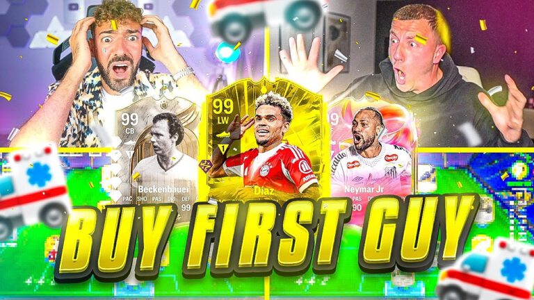 Futties kaufen höchsten Spieler in EA FC 25