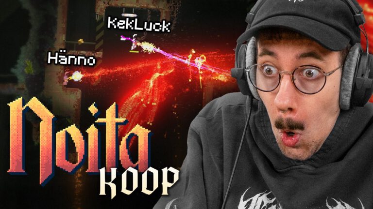 Noita COOP-Mod – Ultimativer GOD RUN