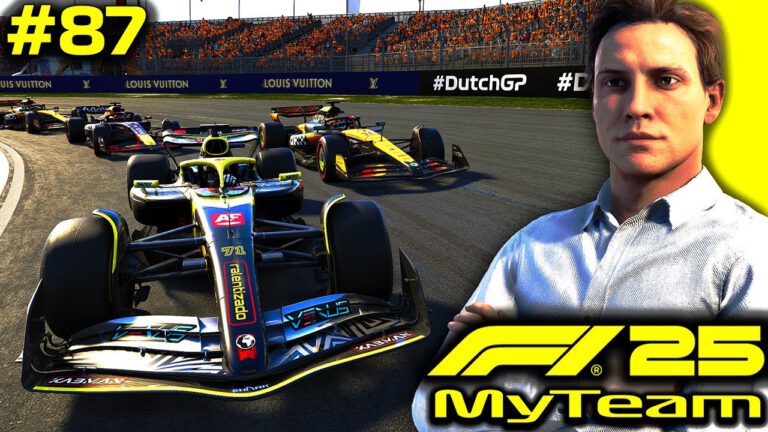 Purer WM Kampf in F1 25 MyTeam Karriere #87