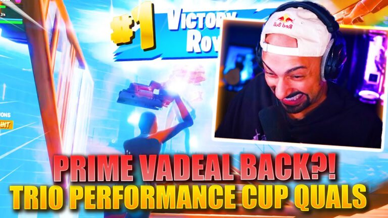 Vadeal in Topform beim Trio Performance Cup Quali