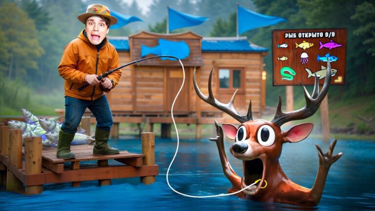 Rekordfang aller Fischarten im Roblox-Wald 99 Nächte lang