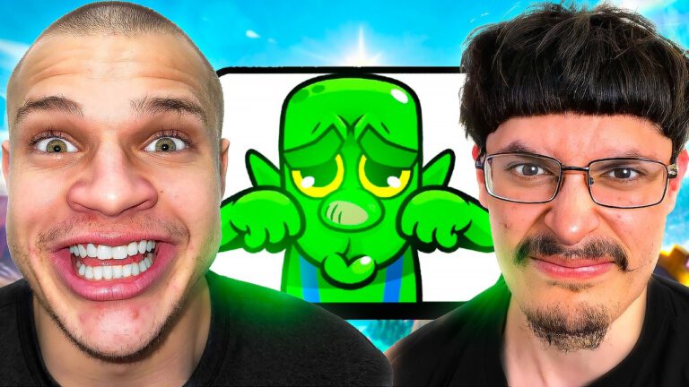 Jynxzi und Bobby spielen Clash Royale