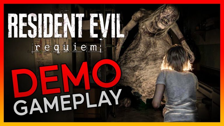 Resident Evil 9 Requiem | Demo Gameplay im Krankenhaus
