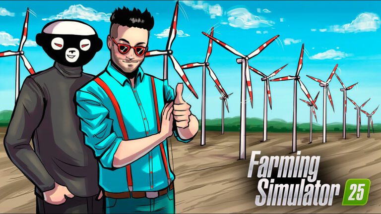Neuer Forstbetrieb und Windkraft im Farming Simulator 25