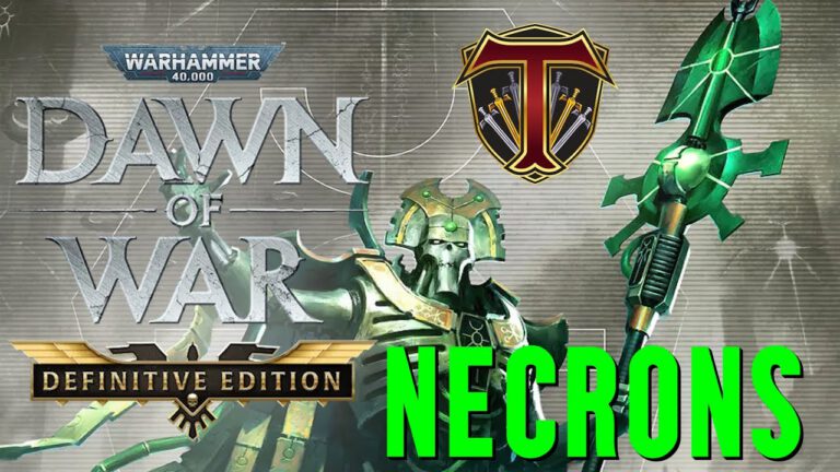 Warhammer 40.000: Dawn of War – Necrons verstehen