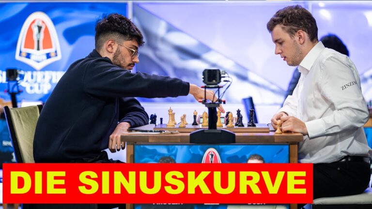 Firouzja gegen Duda beim Sinquefield Cup 2025 Runde 2