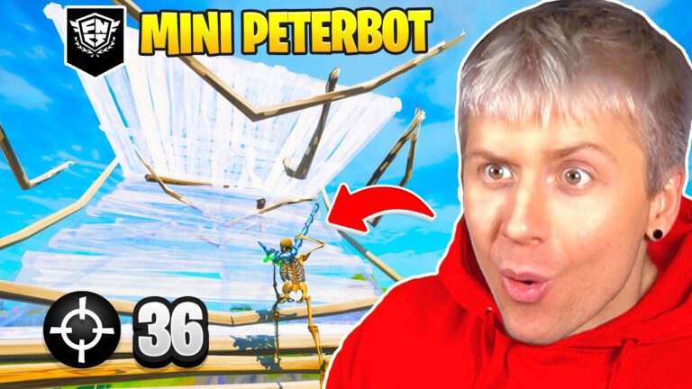 Ich starb und traf einen MINI PETERBOT im Freebuild