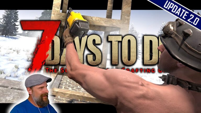 7 DAYS TO DIE 065: Materialverbrauch im Fokus V2.0