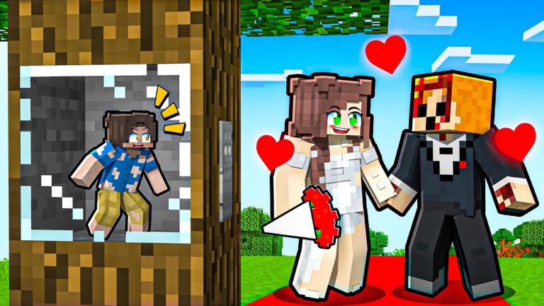 Freunde entblößen Geheimnisse in Minecraft
