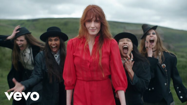 Florence + The Machine – Everybody Scream Musikvideo