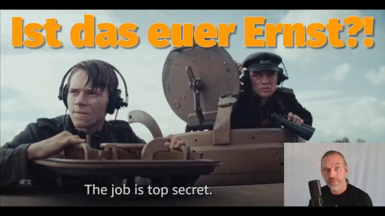Reaktion auf den Trailer zu Der Tiger
