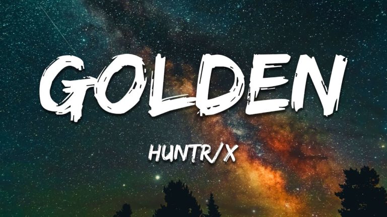 HUNTR/X – Golden Lyrics von KPop Demon Hunters