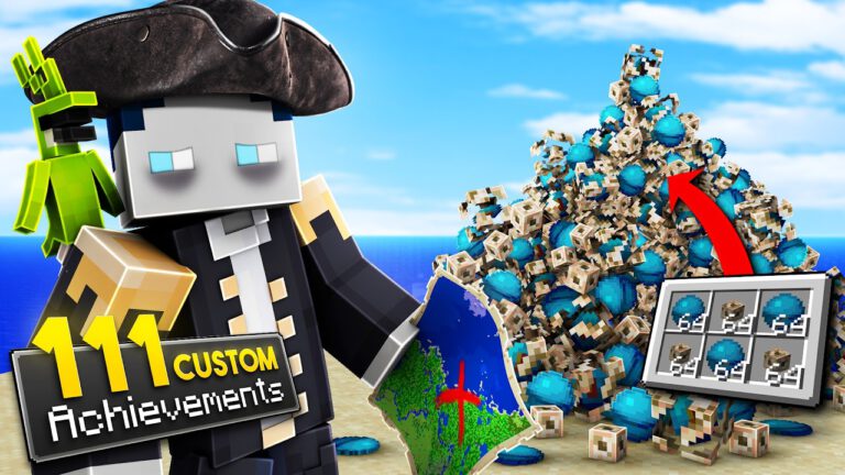 Minecraft Schätze entdecken: Eine große Herausforderung