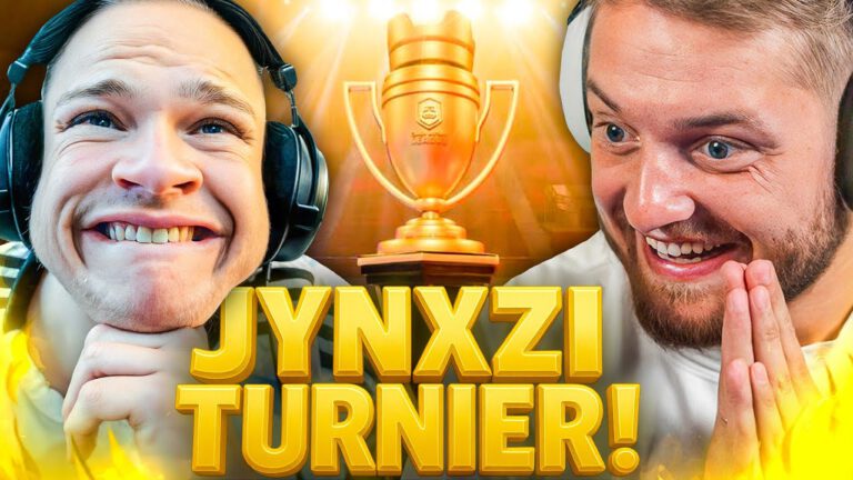 Maximal gefordert im Clash Royale Turnier bei JYNZXI!