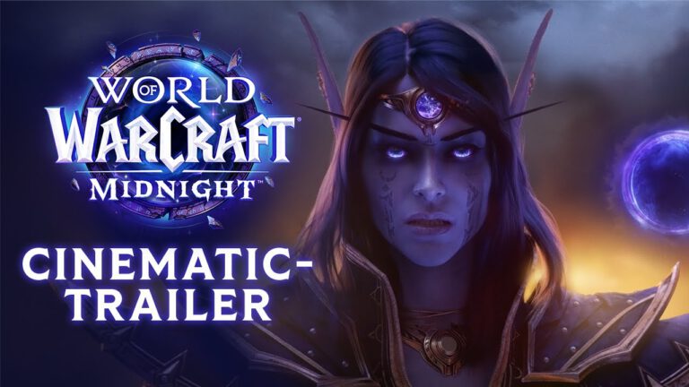 Midnight Cinematic-Trailer: Fürbitte in WoW