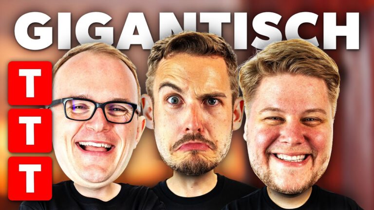 TTT mit riesigen Köpfen