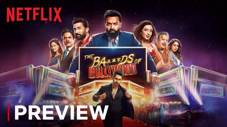 Bollywood-Ba***ds: Vorschau mit Bobby Deol und mehr