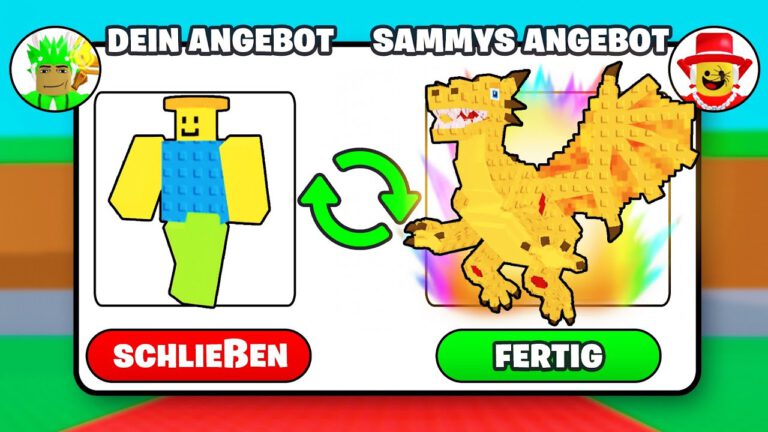 Von Noobini Pizzanini zu Dragon Cannelloni traden