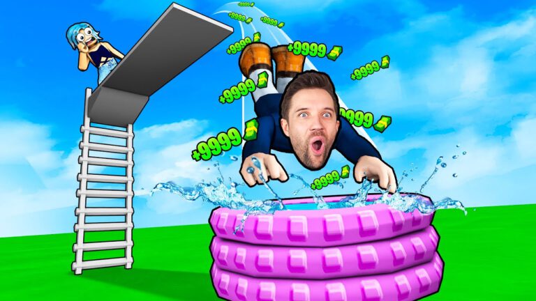 Turmspringen für Reichtum in Roblox