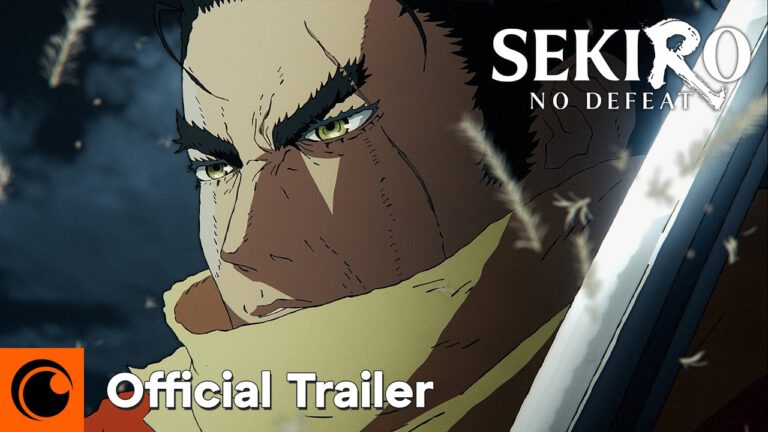 Sekiro: Unbesiegt | Offizieller Trailer | Crunchyroll