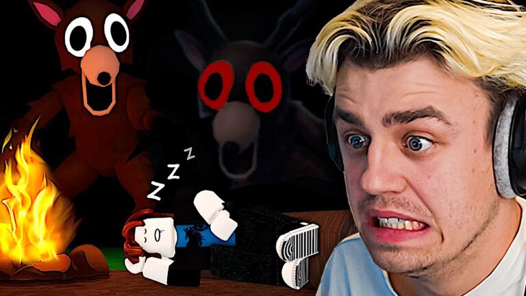 99 Nächte im Wald überleben – Roblox mit Niek & Faister