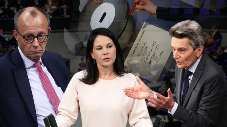 Debatte im Bundestag zum Zustrombegrenzungsgesetz