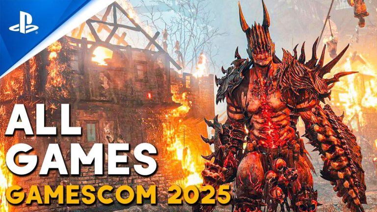 Gamescom 2025 Alle Spieltrailer in 4K