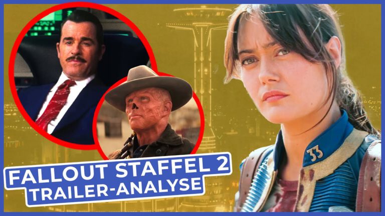 FALLOUT Staffel 2: New Vegas und Todeskrallen erwarten uns