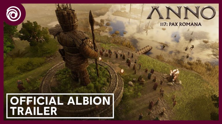 Anno 117: Pax Romana – Offizieller Albion Trailer