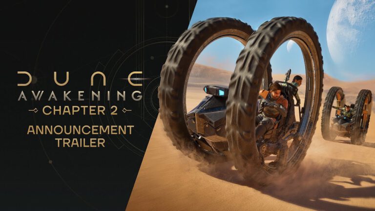 Dune: Awakening – Ankündigungstrailer Kapitel 2