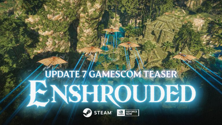 Enshrouded – Wake of the Water Teaser zur Gamescom 2025