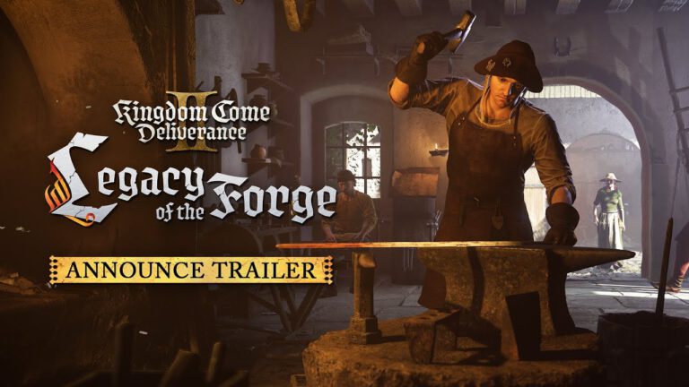 Kingdom Come: Deliverance II – Legacy of The Forge Trailer