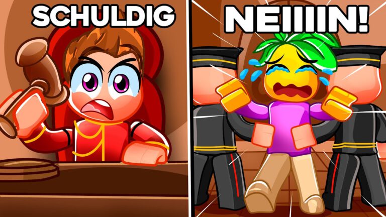 Als Richter: Gefängnis oder Freiheit in Roblox